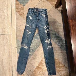 American eagle skinny jeans
